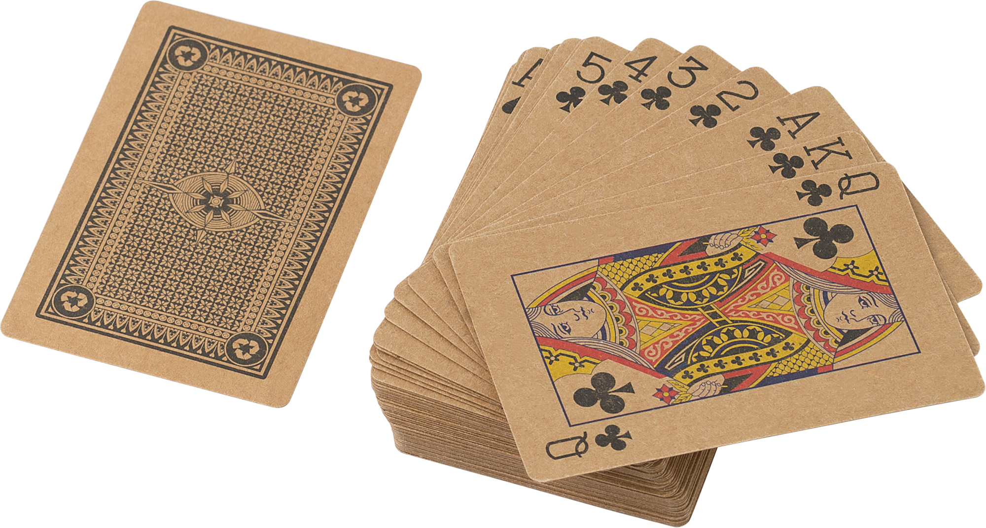 Picture of Recycled paper playing cards