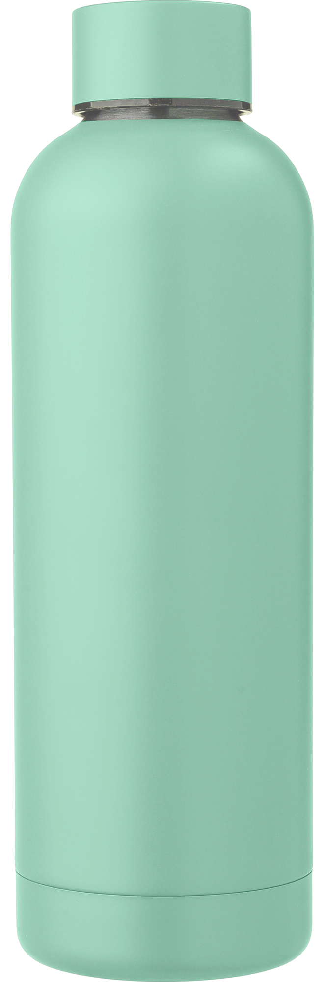 Picture of Recycled stainless steel double walled bottle (500ml)