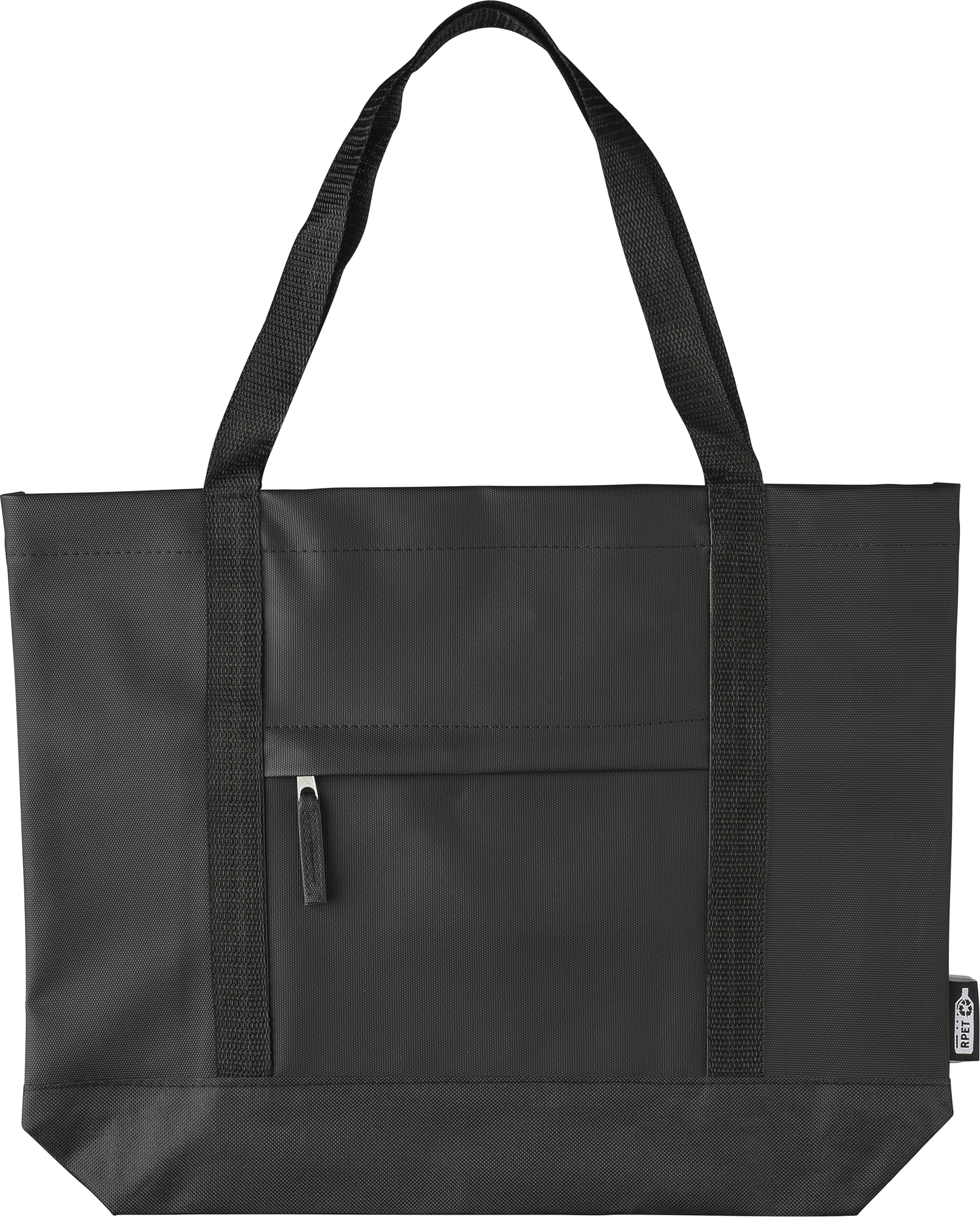 Picture of RPET polyester tote bag