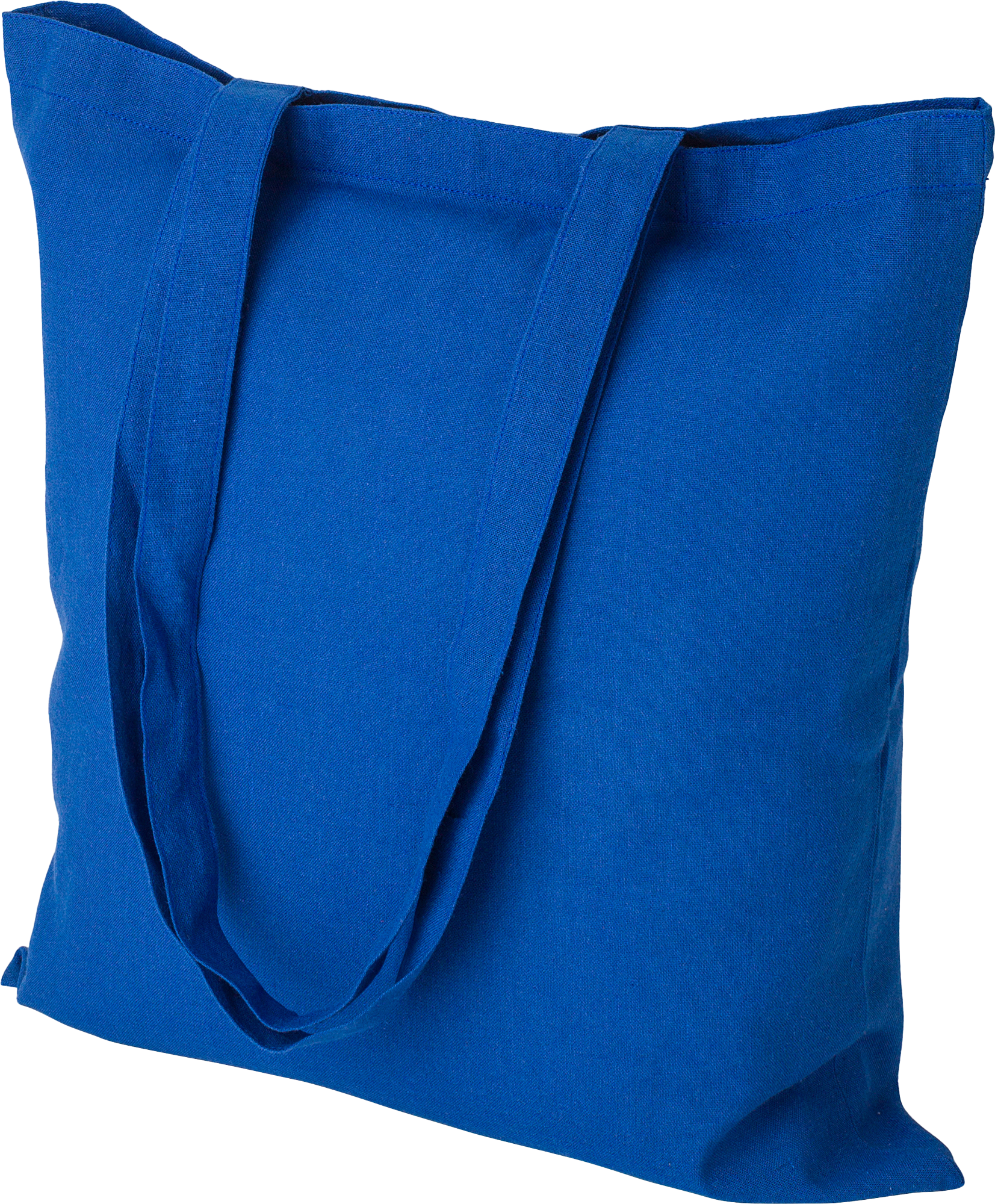 Picture of Recycled cotton shopping bag. (120gsm/3.54oz)