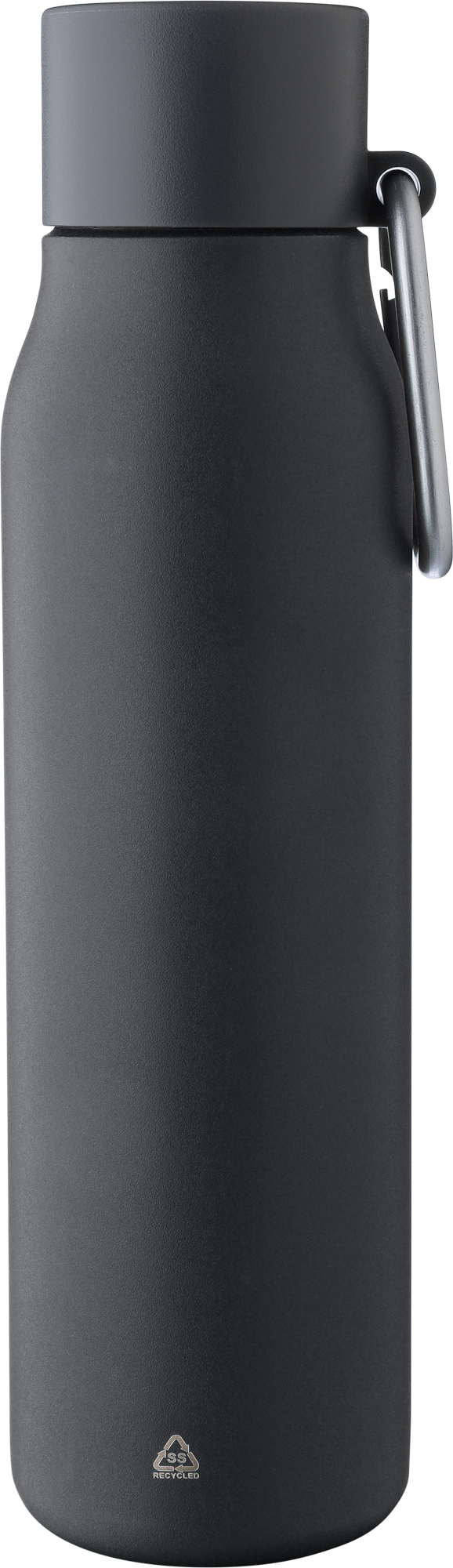 Picture of Recycled stainless steel double walled bottle (600 ml)