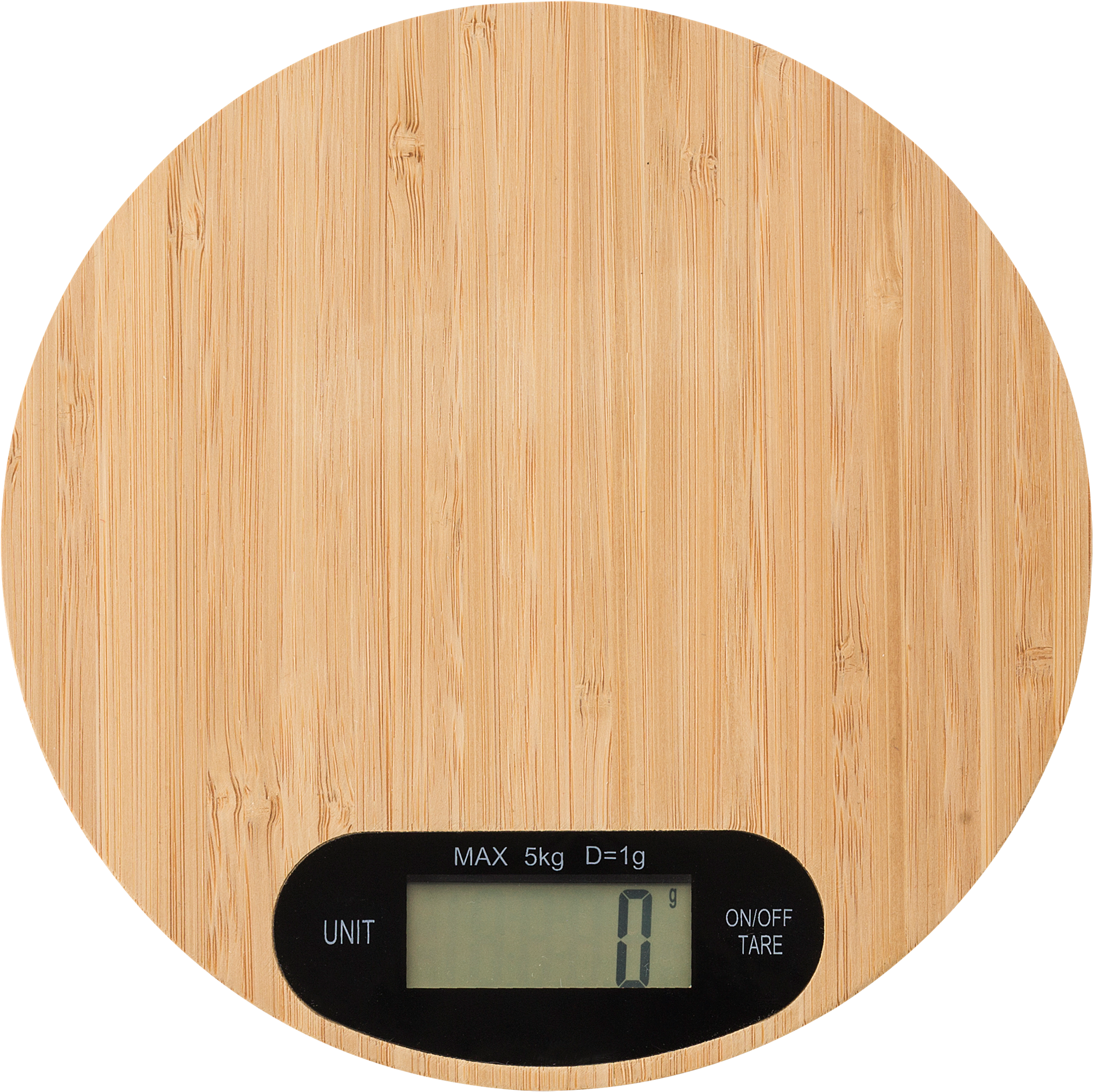 Picture of Bamboo kitchen scale