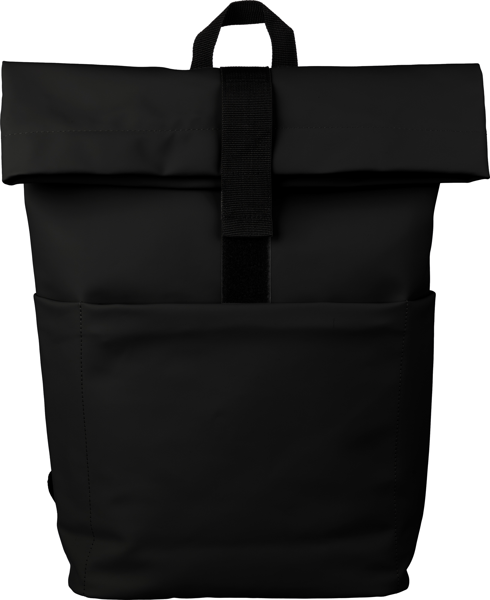 Picture of PU leather backpack