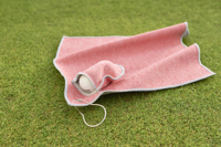 RPET Golf towel 1206641_008 (Red)