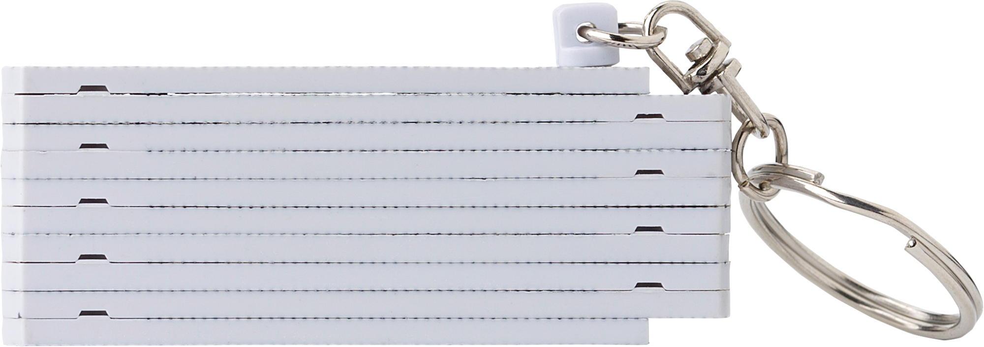 Picture of Folding ruler keyring