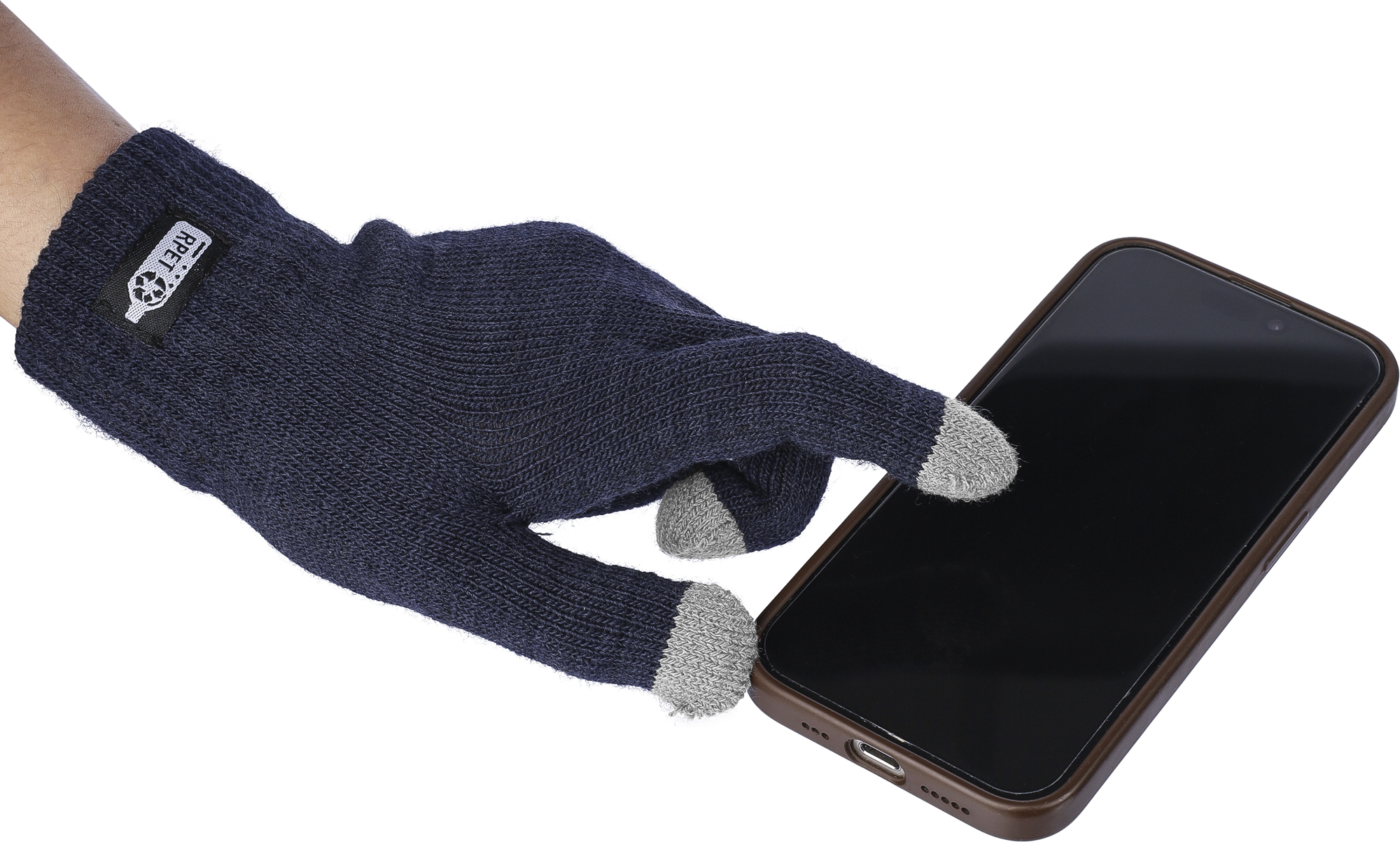 Picture of RPET touchscreen gloves