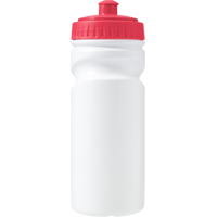 Recyclable single walled bottle (500ml) 7584_008 (Red)