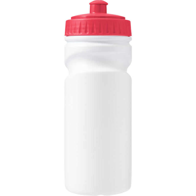 Recyclable single walled bottle (500ml) 7584_008 (Red)