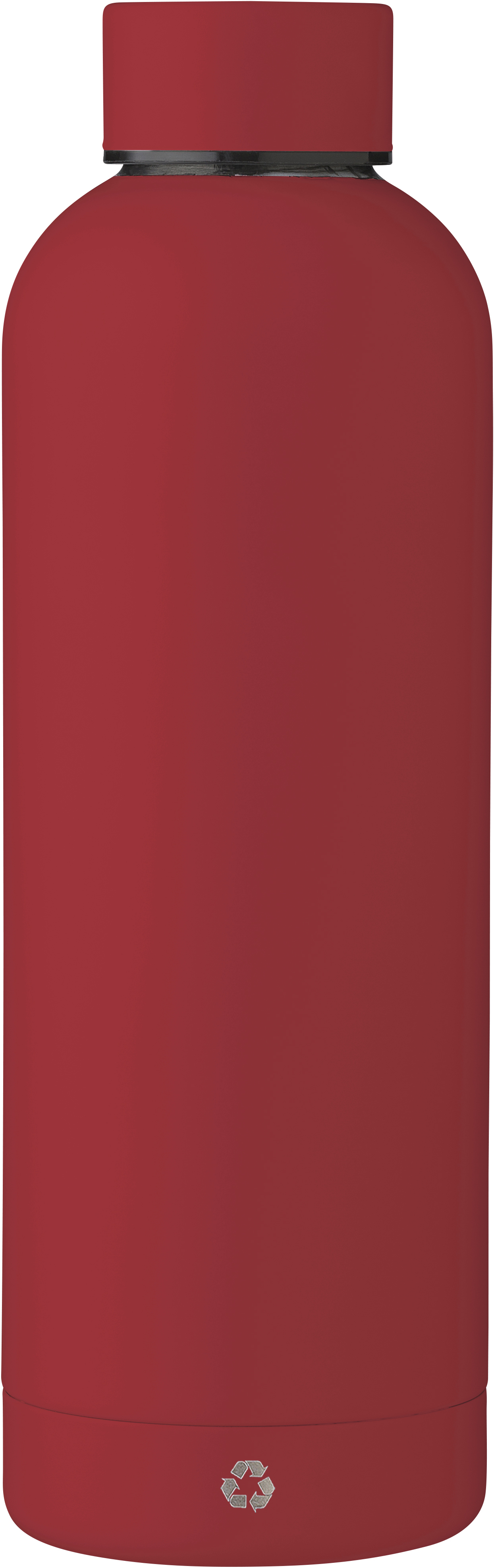 Picture of Recycled stainless steel double walled bottle (500ml)