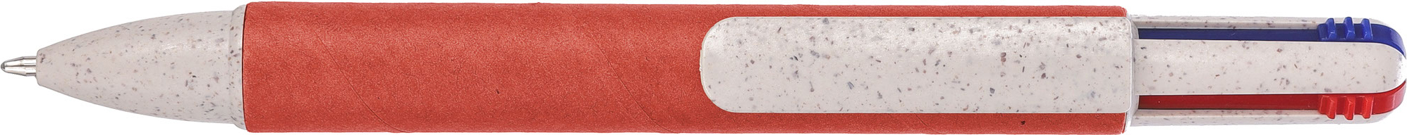 Picture of Recycled carton four-colour ballpen