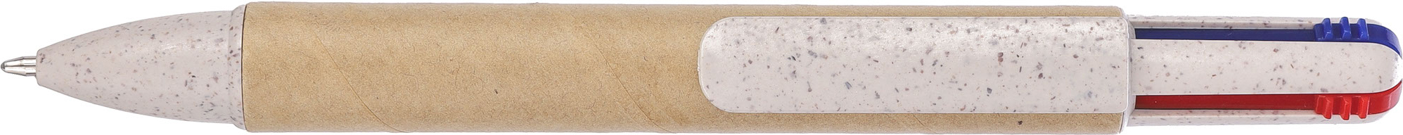 Picture of Recycled carton four-colour ballpen