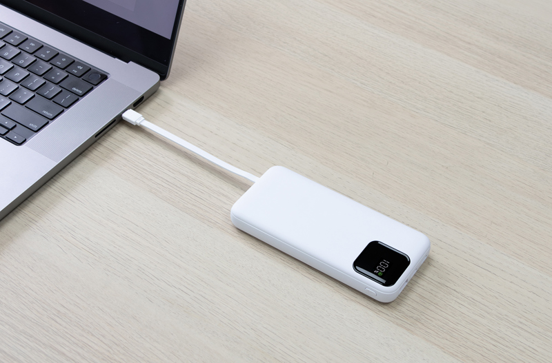 BrandCharger Eco power bank (10000 mAh) 1233561_002 (White)