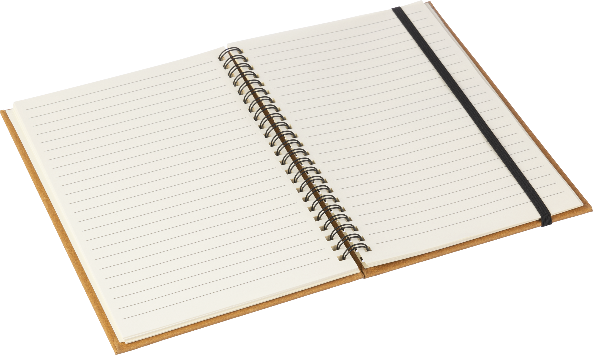 Picture of Recycled leather notebook (approx. A5)