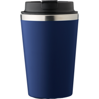 Stainless steel double walled travel mug (350ml) 1042451_005 (Blue)
