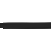 Stabila wooden folding ruler (2m) 28258_001 (Black)