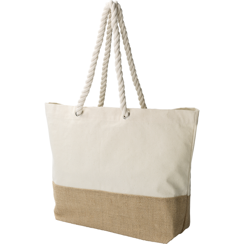 Cotton shopping bag 1014869_013 (Khaki)