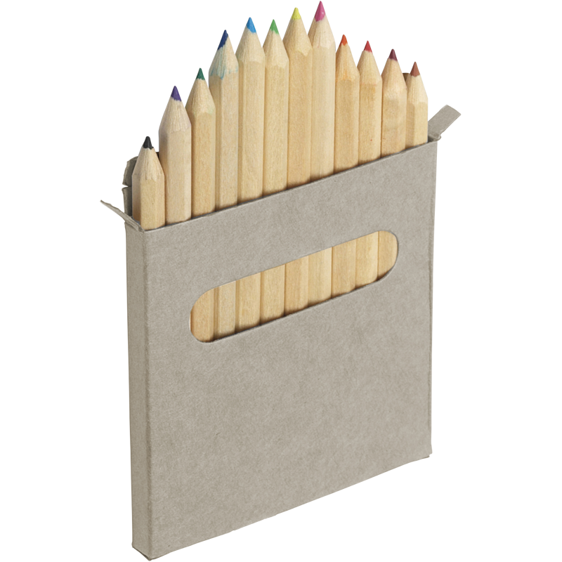 Colour pencil set 2468_003 (Grey)