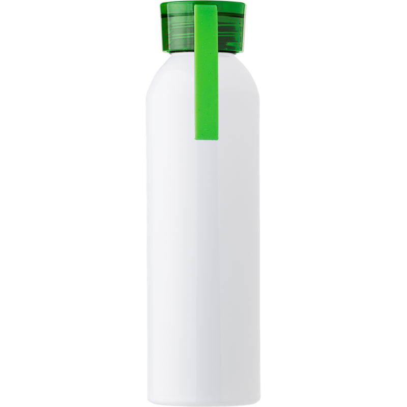 Aluminium single walled bottle (650ml) 9303_019 (Lime)