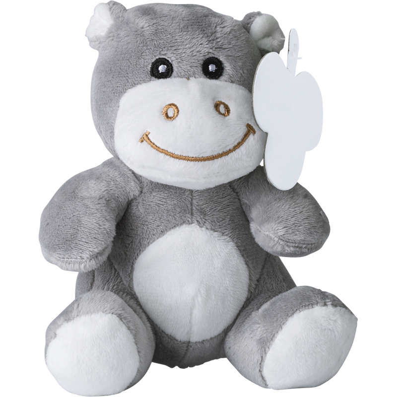 Plush toy hippo 1014884_009 (Various)