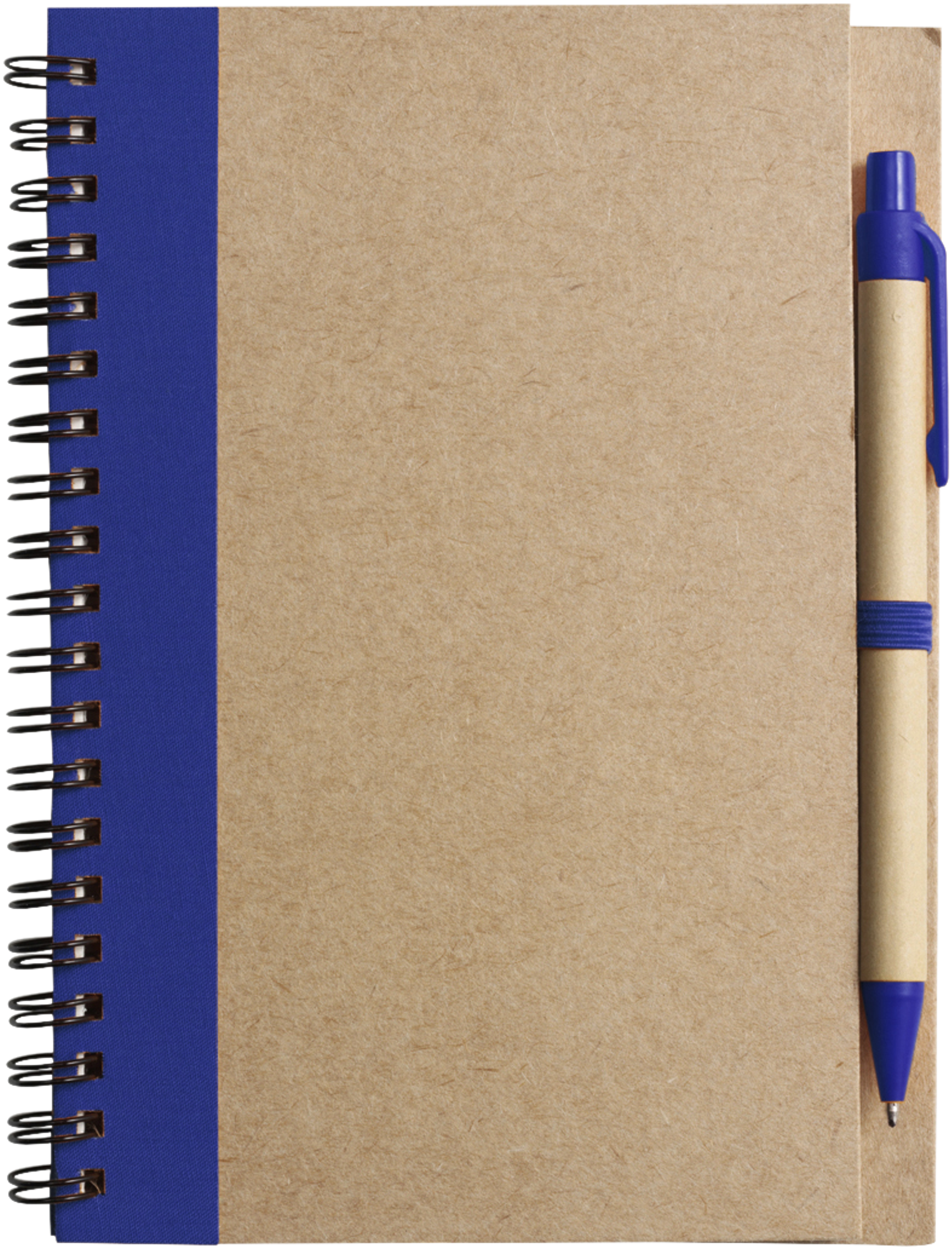 Picture of Recycled notebook with ballpen