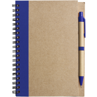 Notebook with ballpen 2715_005 (Blue)