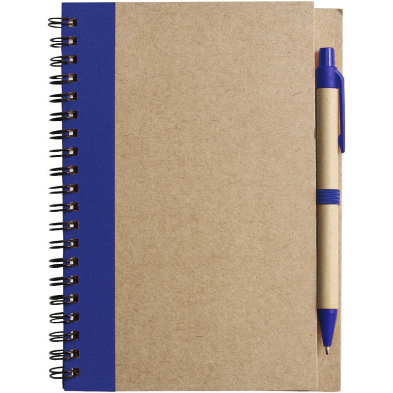 Notebook with ballpen 2715_005 (Blue)