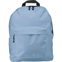 Polyester backpack 4585_018 (Light blue)