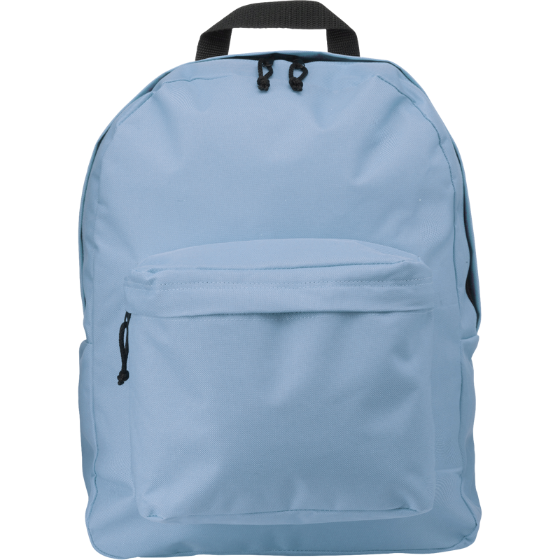 Polyester backpack 4585_018 (Light blue)