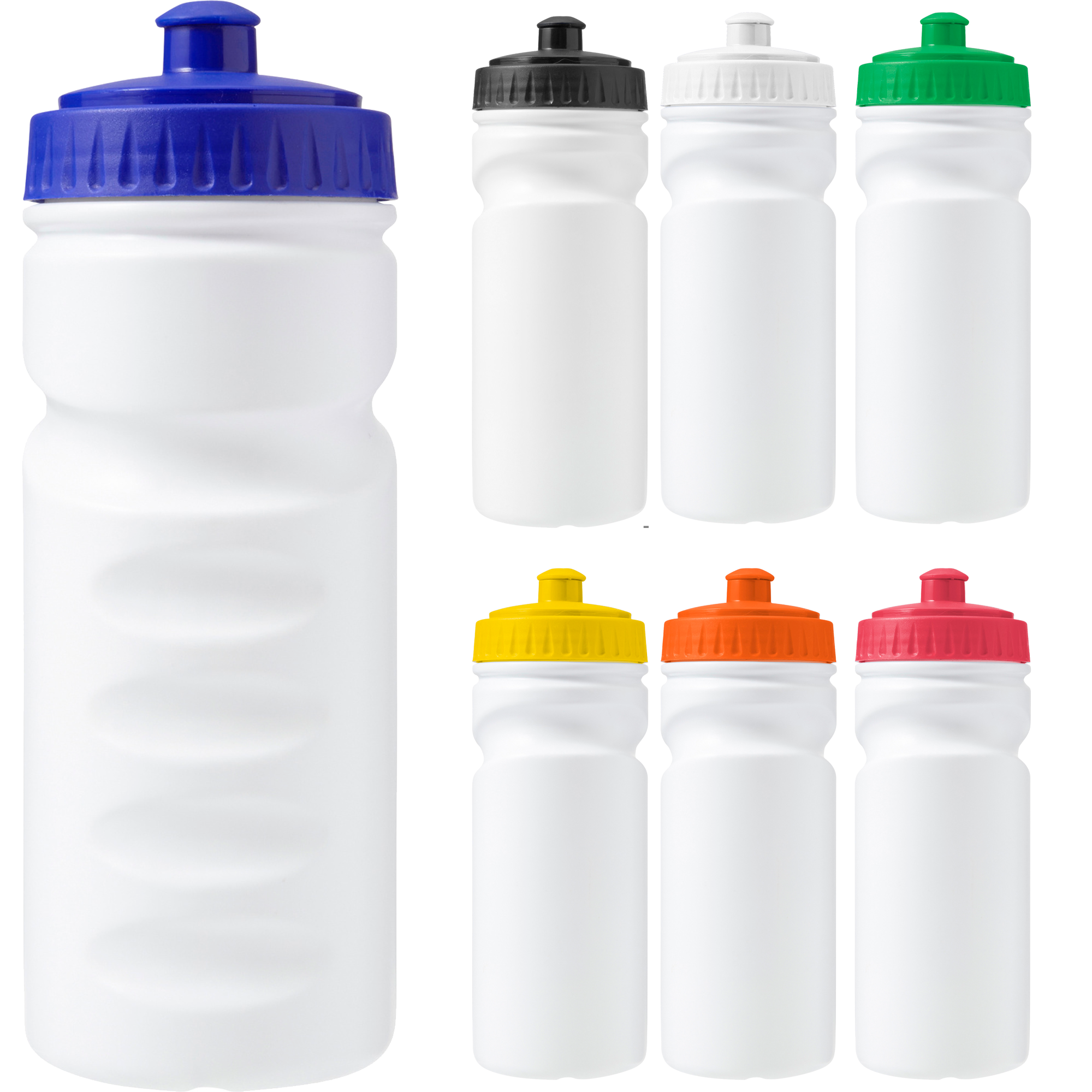 Picture of Recyclable single walled bottle (500ml)