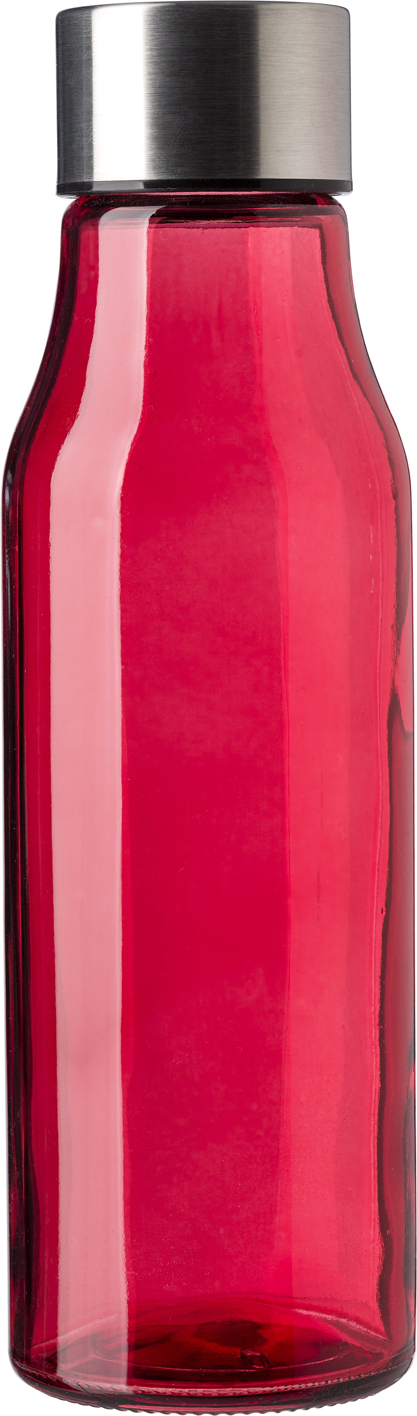 Picture of Glass and stainless steel bottle (500ml)