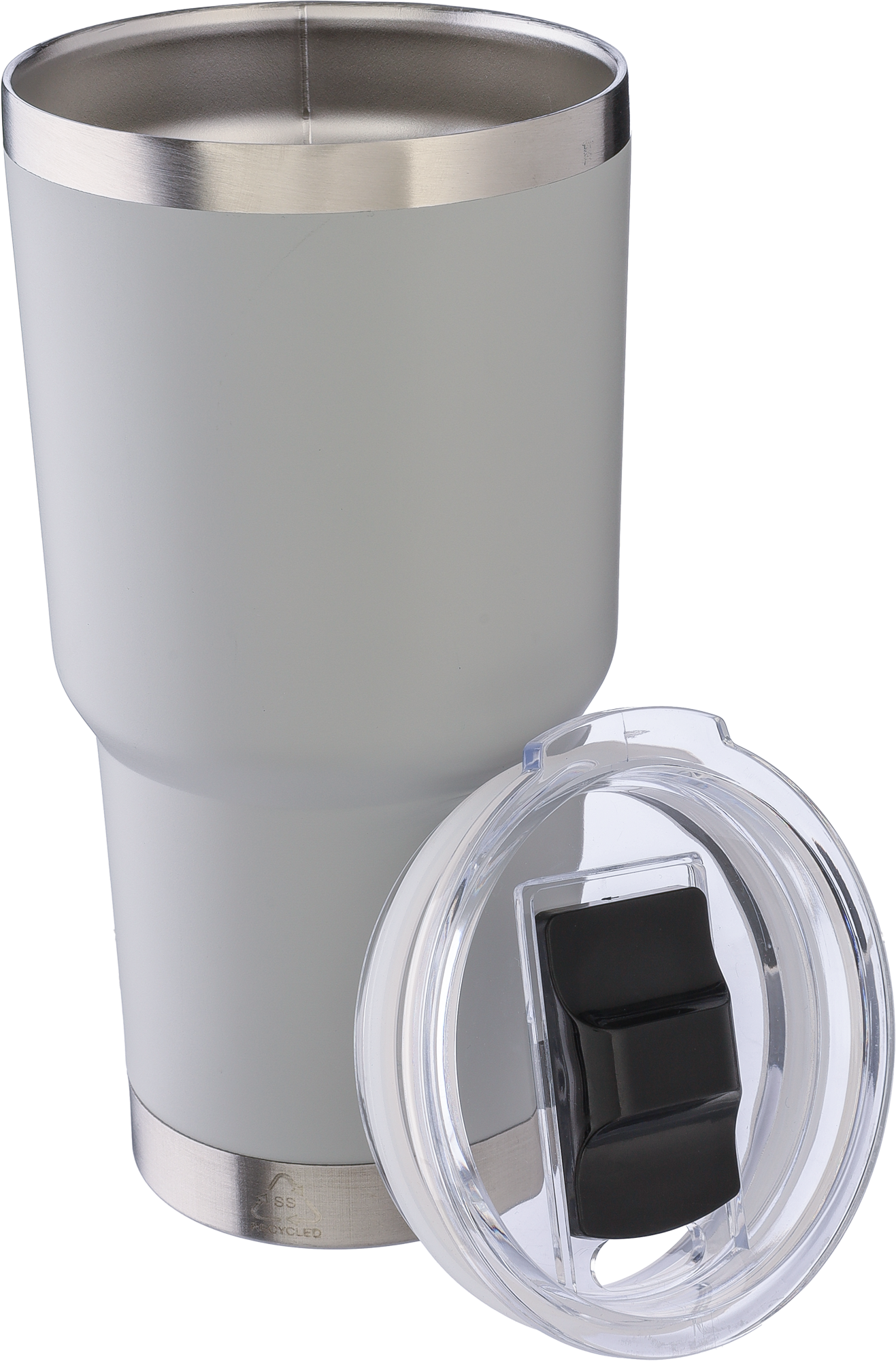 Picture of Stainless steel double walled travel mug (590ml)