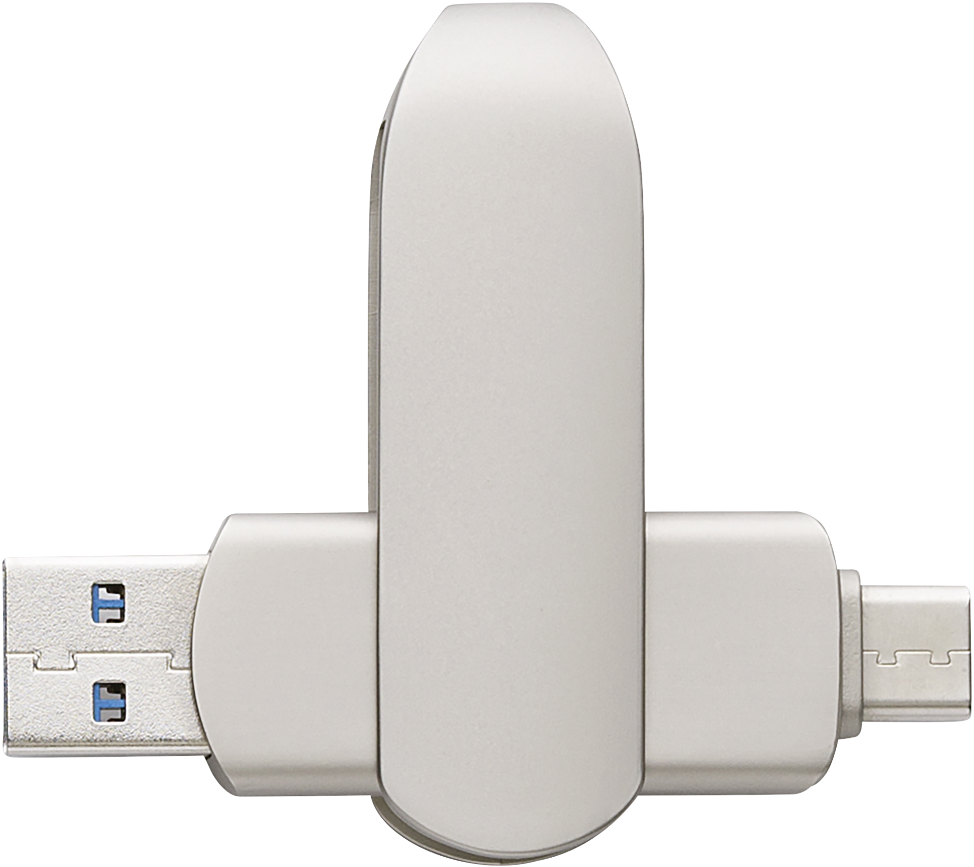 Picture of USB stick with metal case