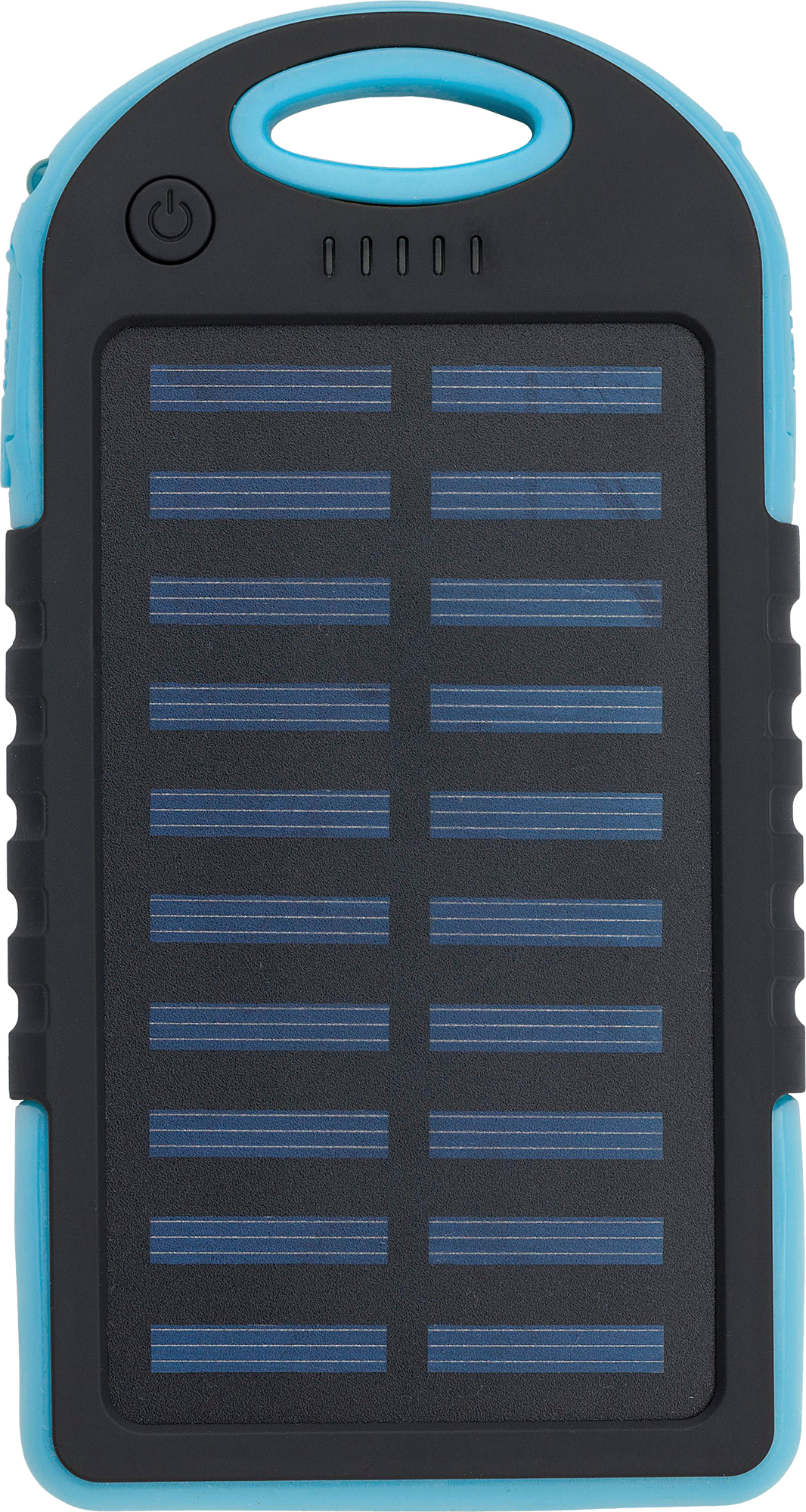 Picture of Rubberized solar power bank (4000 mAh)