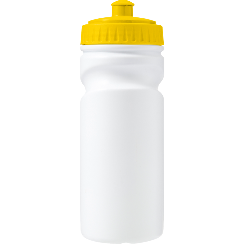 Recyclable single walled bottle (500ml) 7584_006 (Yellow)