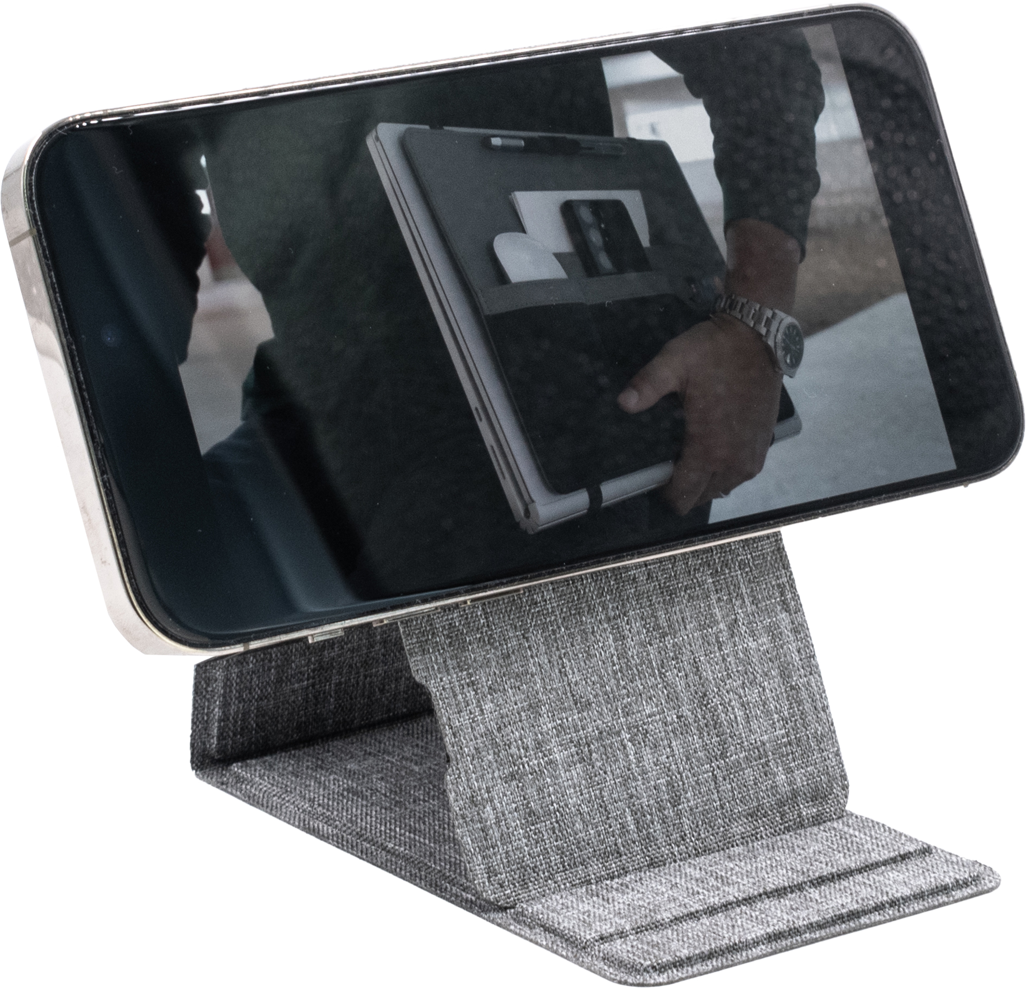 Picture of BrandCharger RPET phone stand