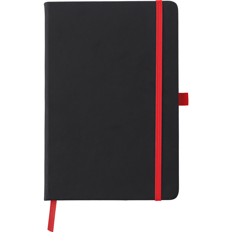 Notebook (approx. A5) 8384_008 (Red)