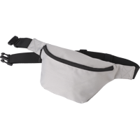 Polyester (600D) waist bag 9340_003 (Grey)