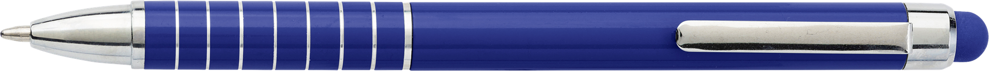 Picture of Aluminium ballpen with stylus