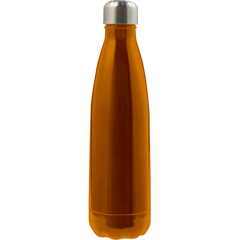 Stainless steel double walled bottle (500ml) 8223_007 (Orange)