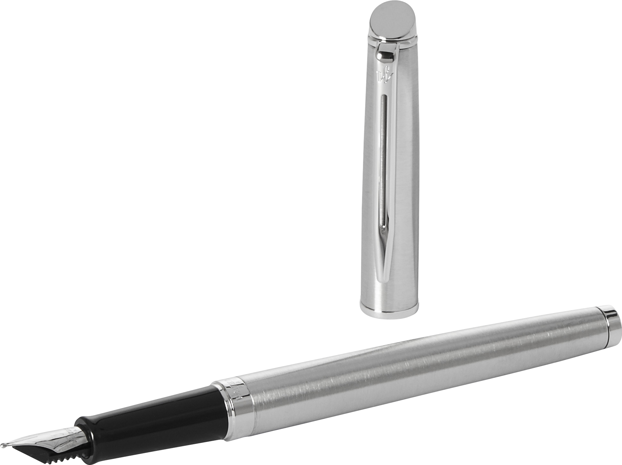 Picture of Waterman stainless steel fountain pen