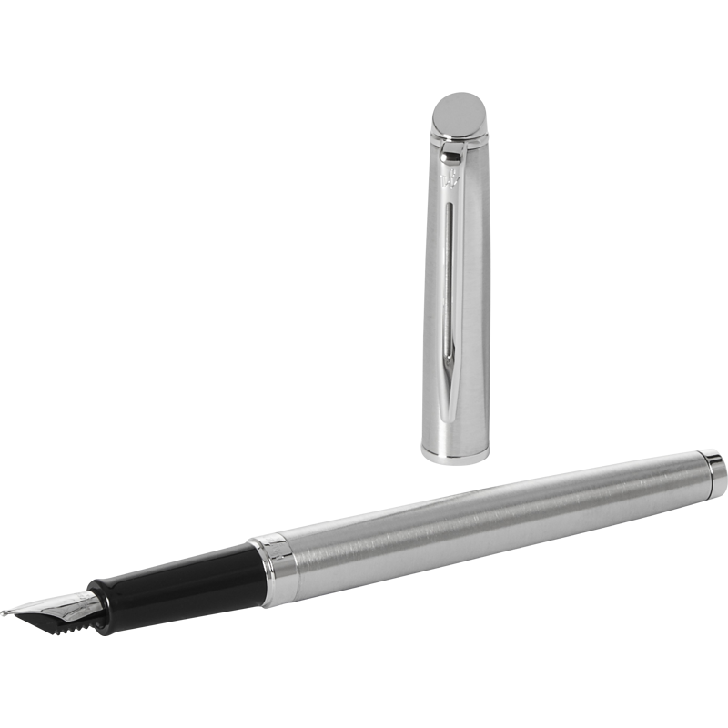 Waterman stainless steel fountain pen 1434_032 (Silver)