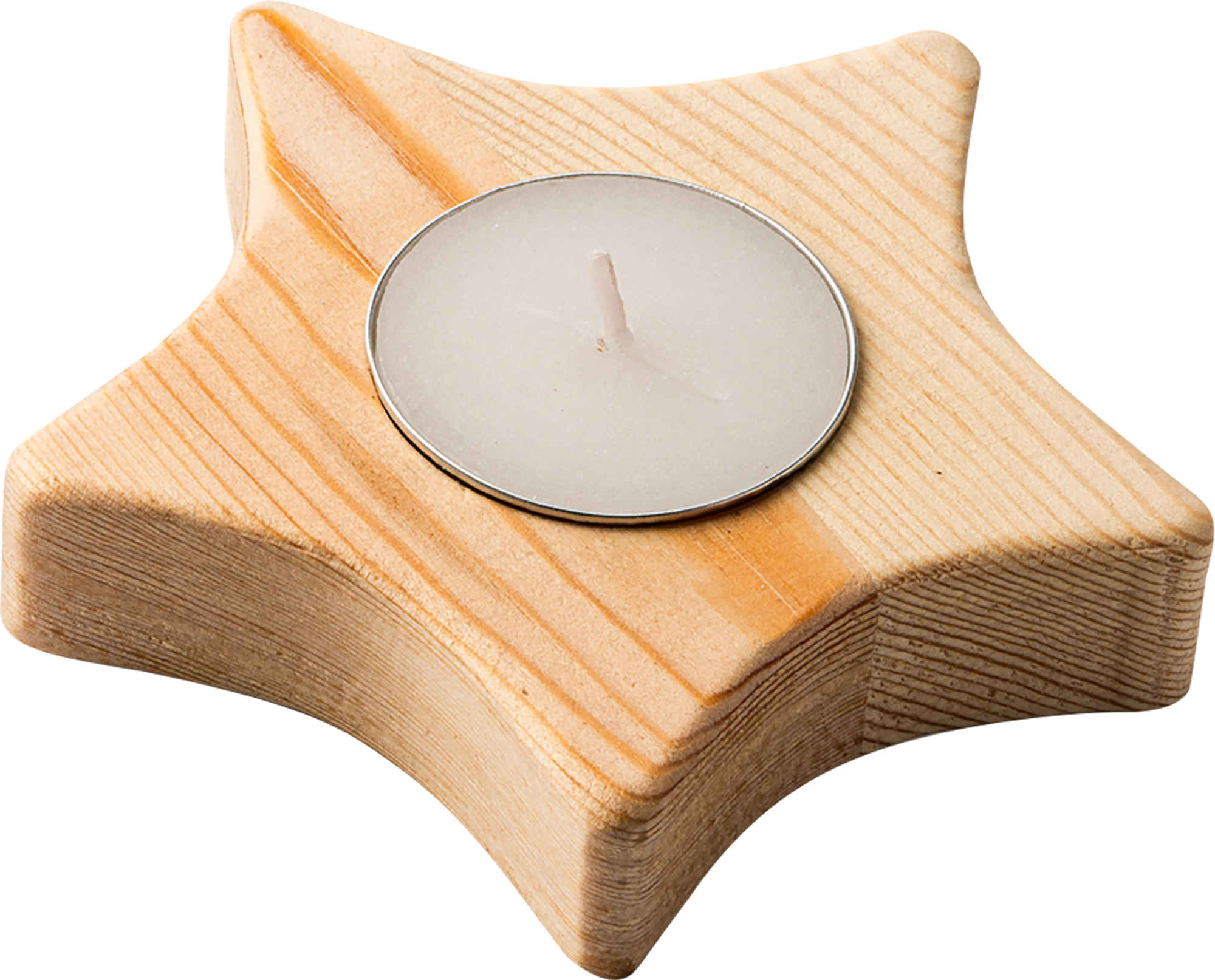 Picture of Wooden candle
