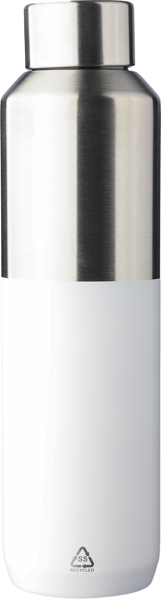 Picture of Recycled stainless steel double walled bottle (600ml)