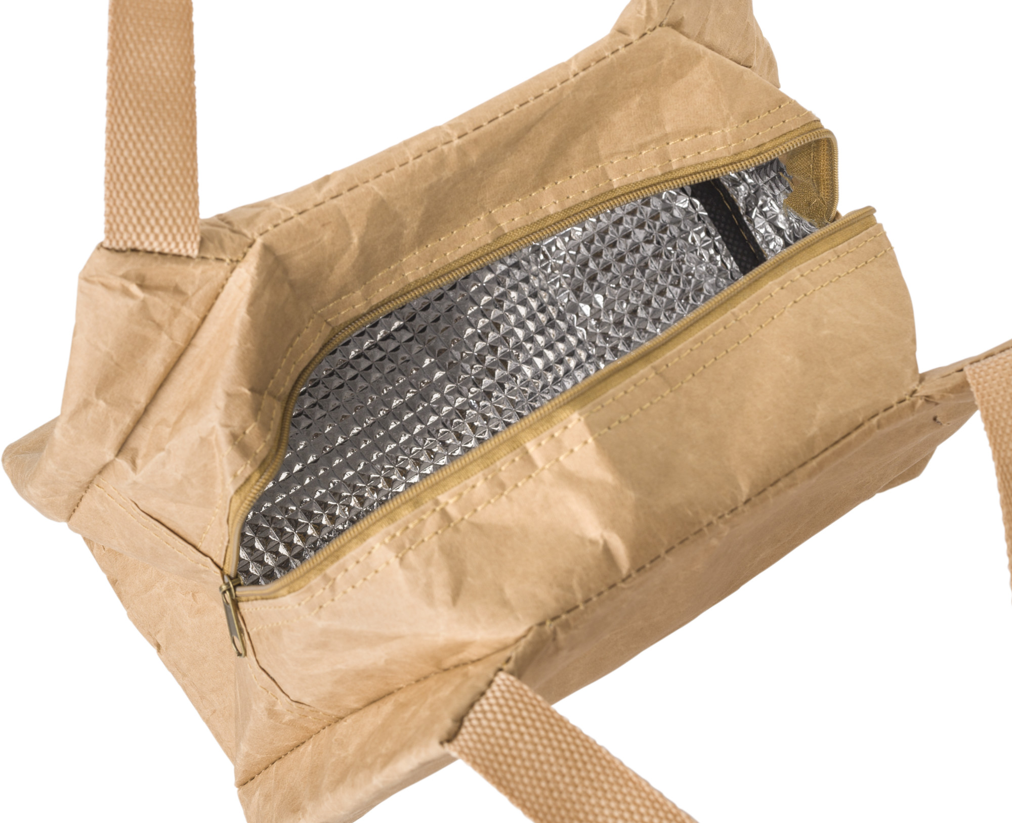 Picture of Kraft paper cooler bag