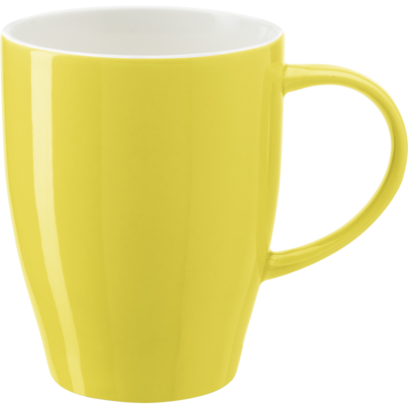 China mug (350ml) 1124_006 (Yellow)