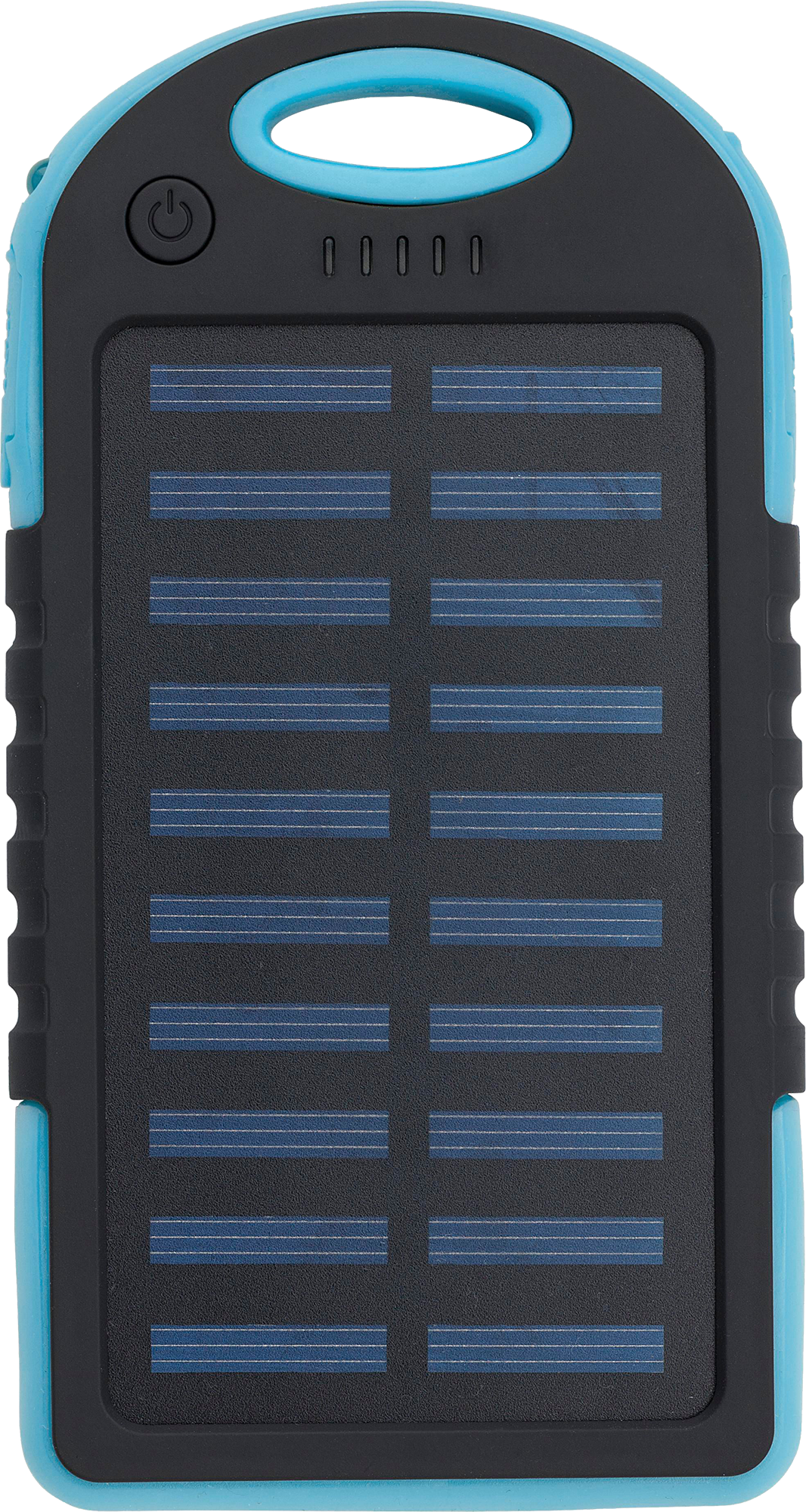 Picture of Rubberized solar power bank (4000 mAh)