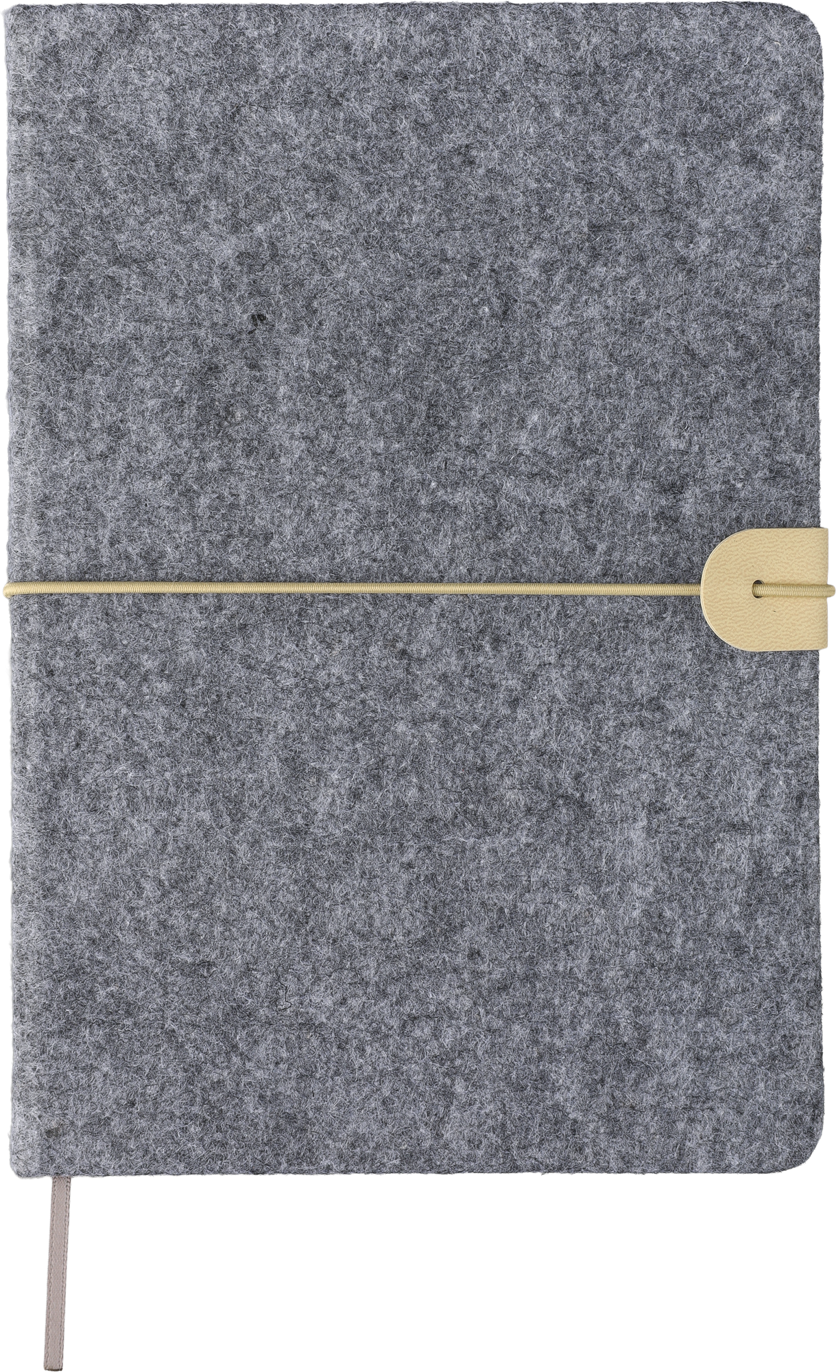 Picture of Recycled felt notebook (approx. A5)