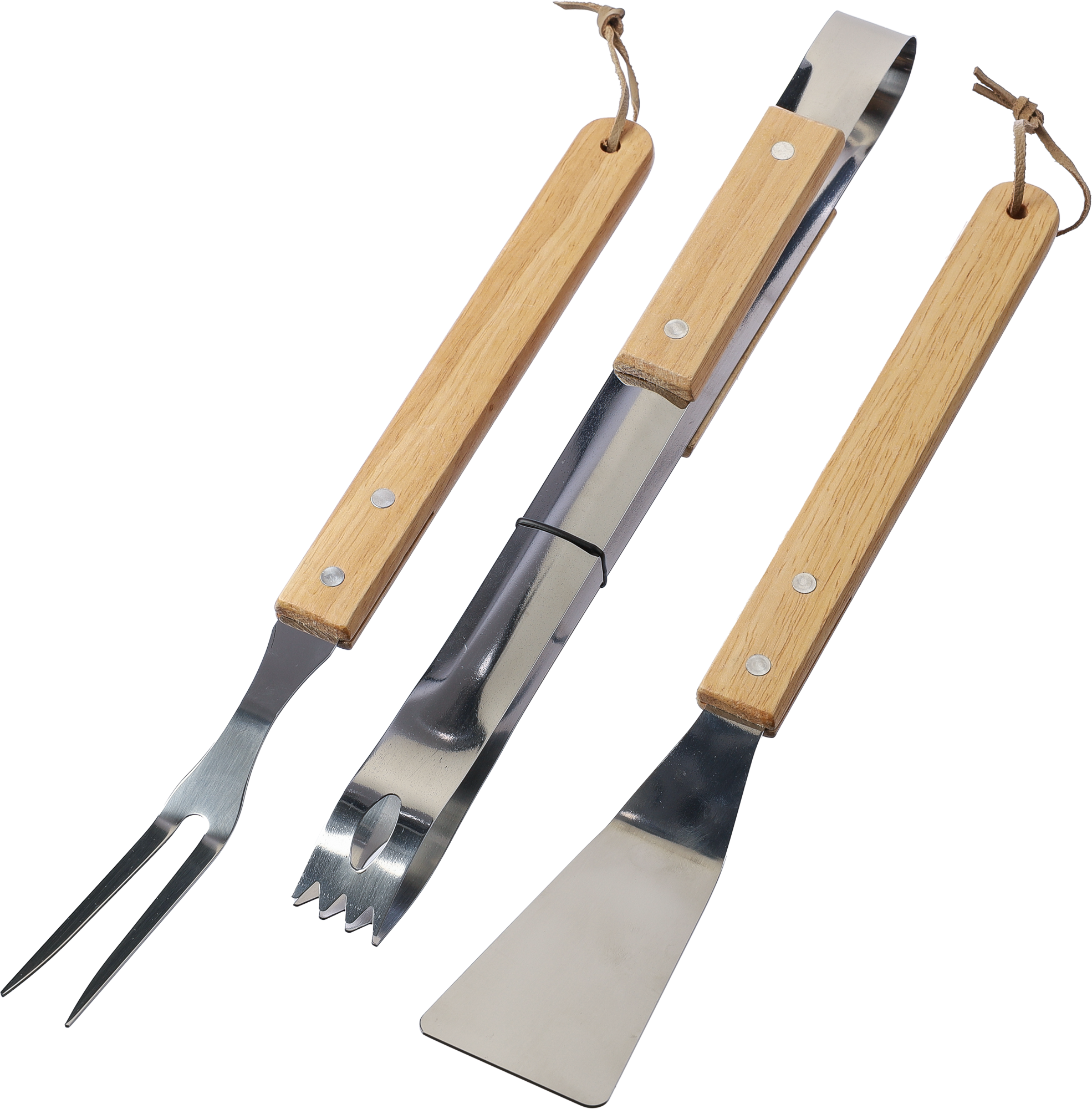 Picture of Stainless steel barbecue set (3pc)