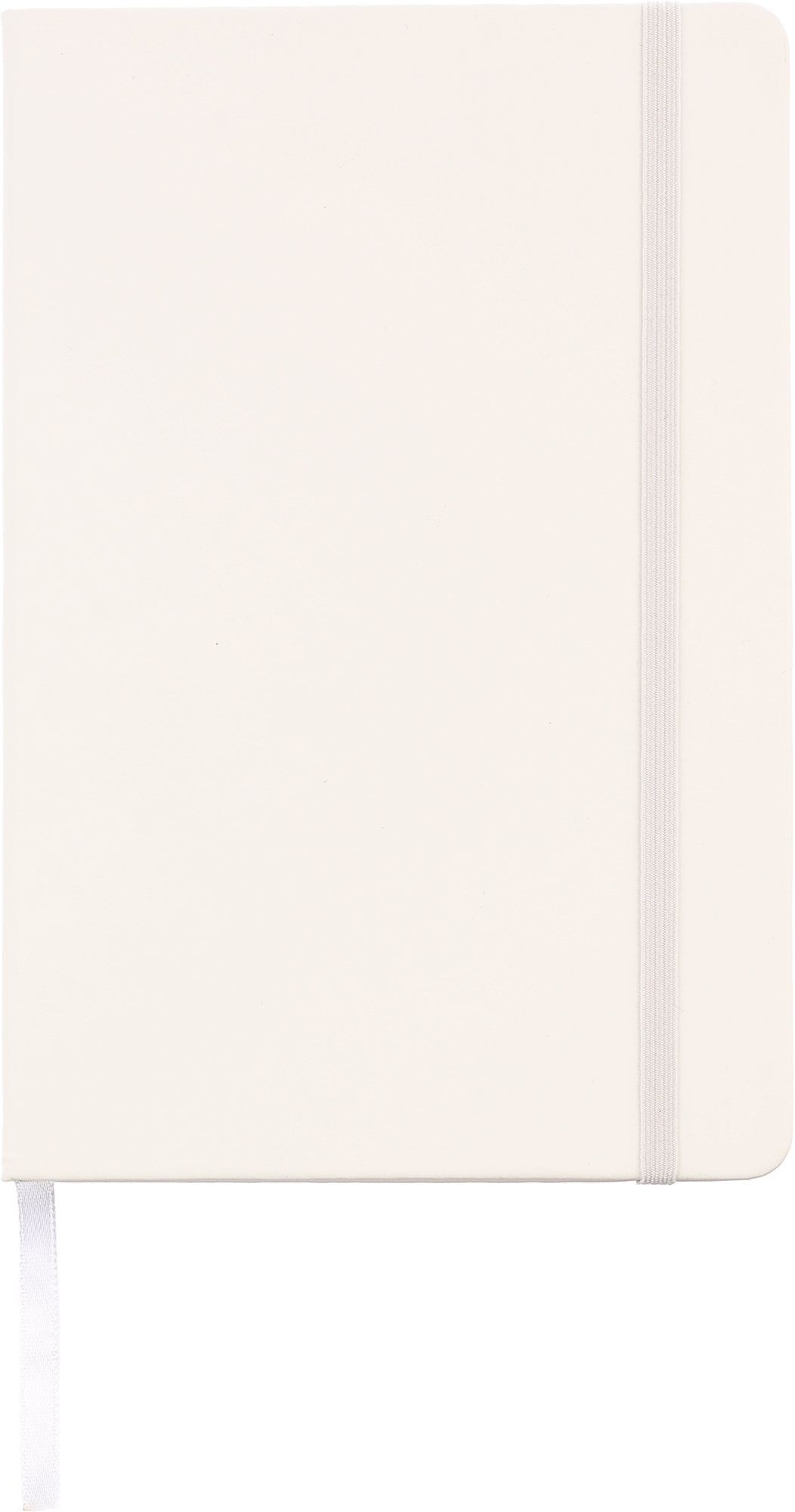 Picture of PU notebook (A5) with grid square pages