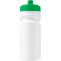 Recyclable single walled bottle (500ml) 7584_004 (Green)